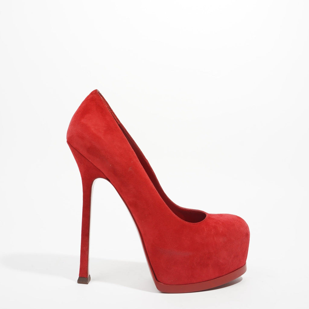 Saint Laurent Womens Tribtoo 120 EU 37.5 / UK 4.5