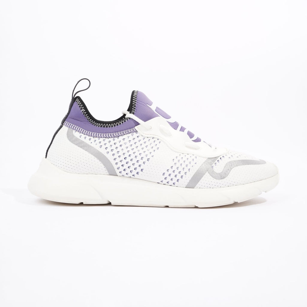 Christian Dior Mens B21 White / Purple EU 42 / UK 8