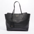 Gucci Tote Bag Black Leather