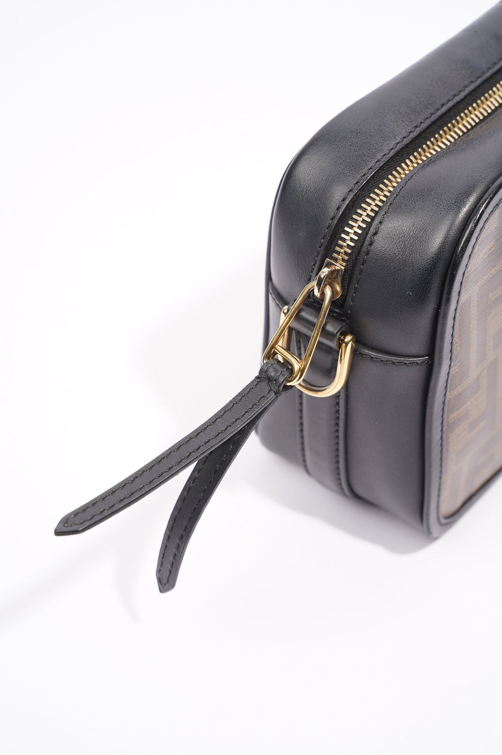 Fendi Camera Case Monogram Leather / Canvas