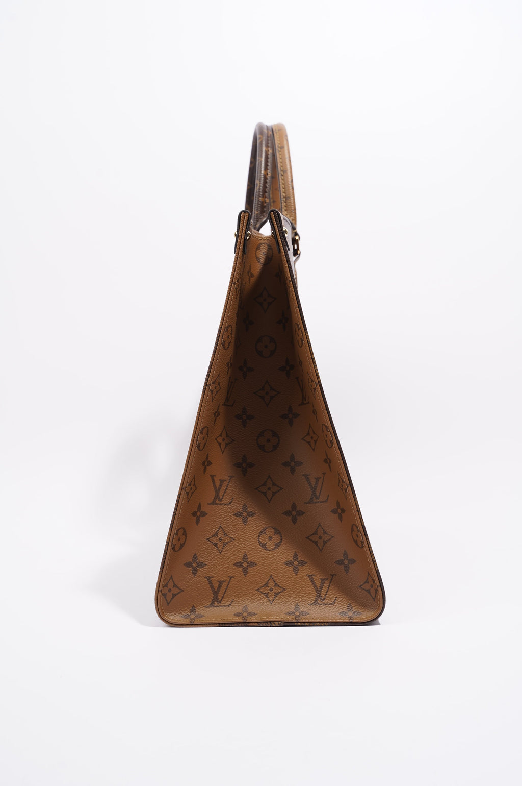 Louis Vuitton Womens On The Go Reverse Monogram Canvas GM