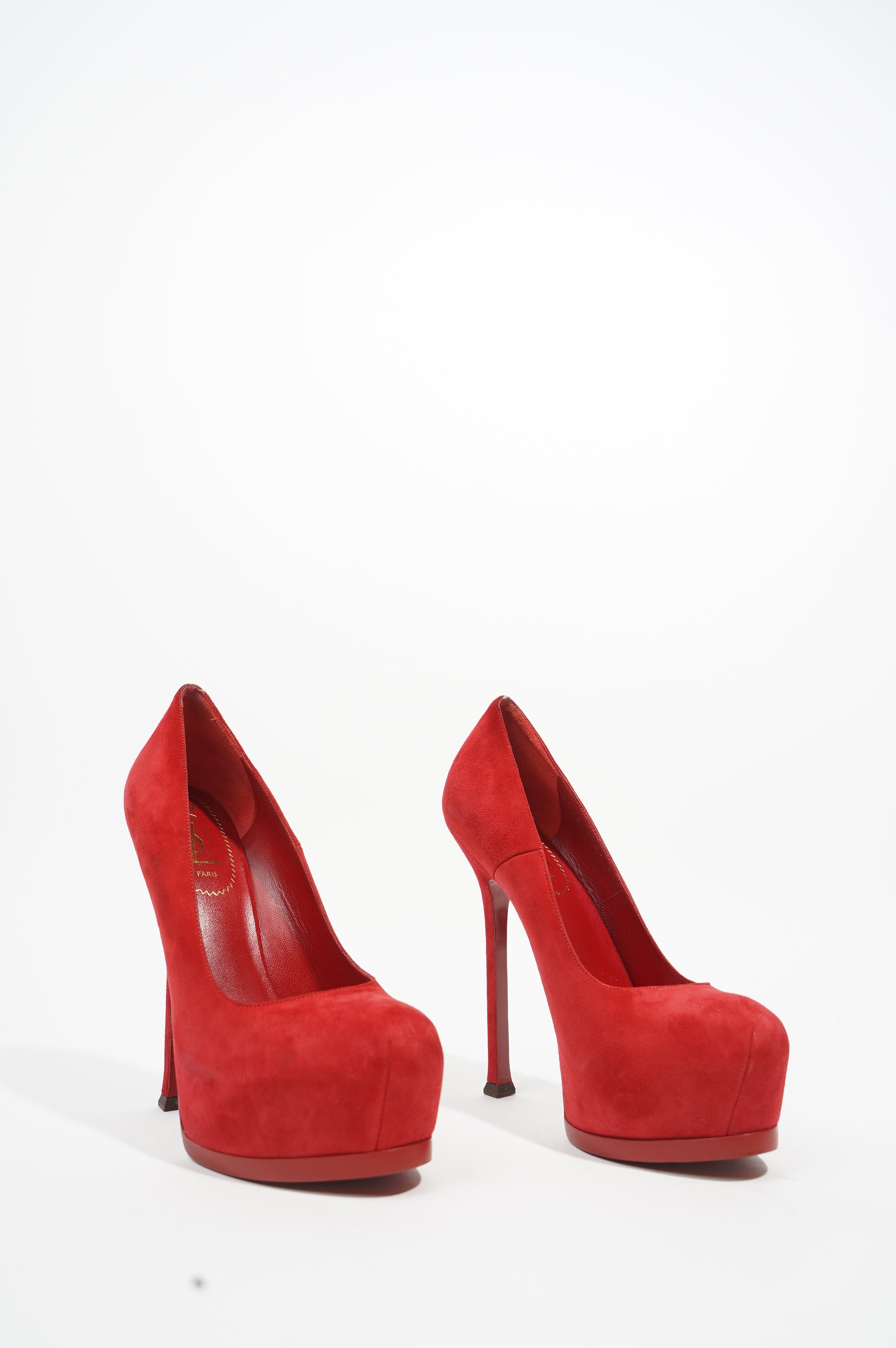 Saint Laurent Womens Tribtoo 120 EU 37.5 / UK 4.5