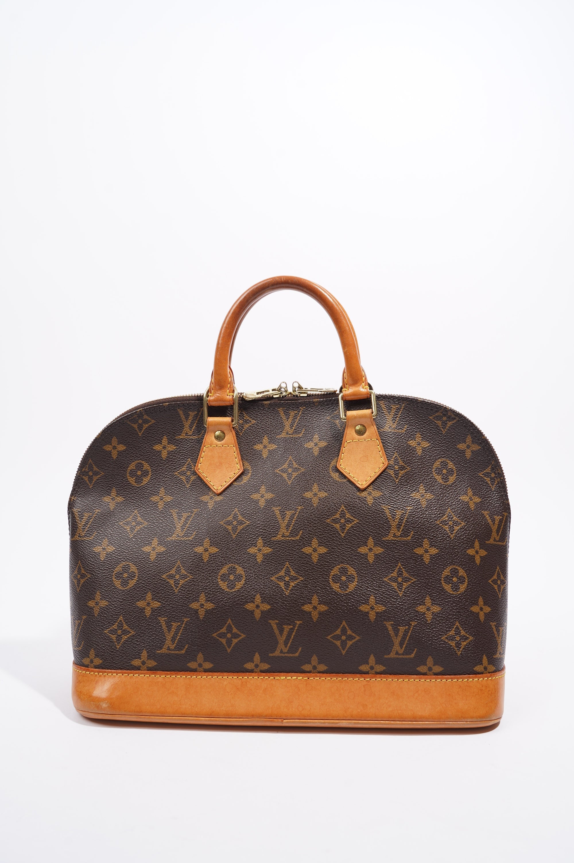 Louis Vuitton Womens Vintage Alma Monogram PM