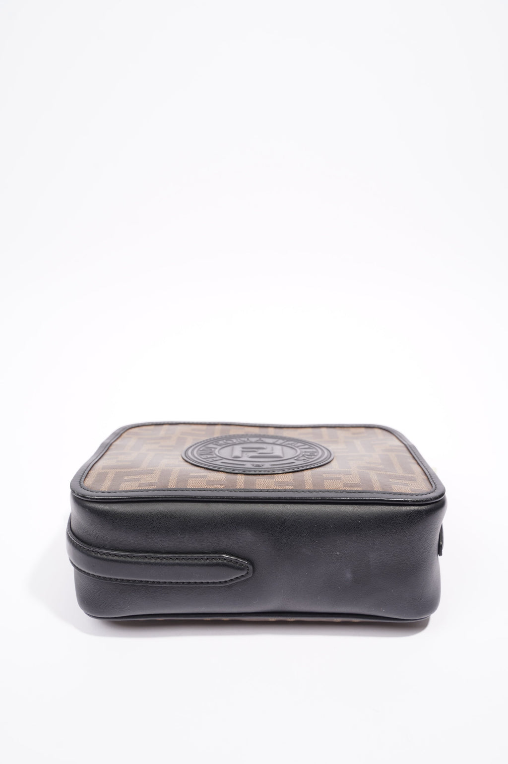 Fendi Camera Case Monogram Leather / Canvas
