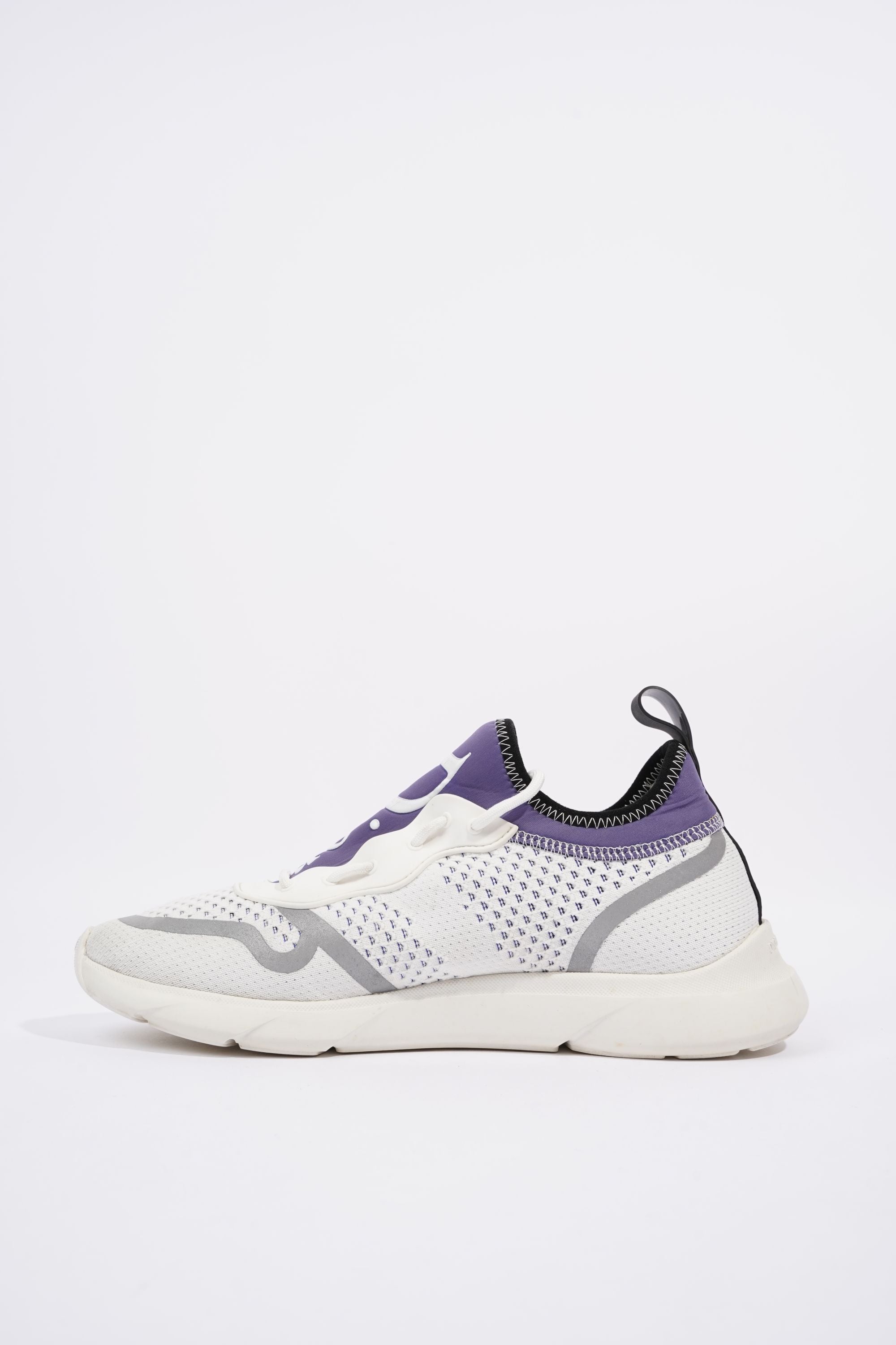 Christian Dior Mens B21 White / Purple EU 42 / UK 8