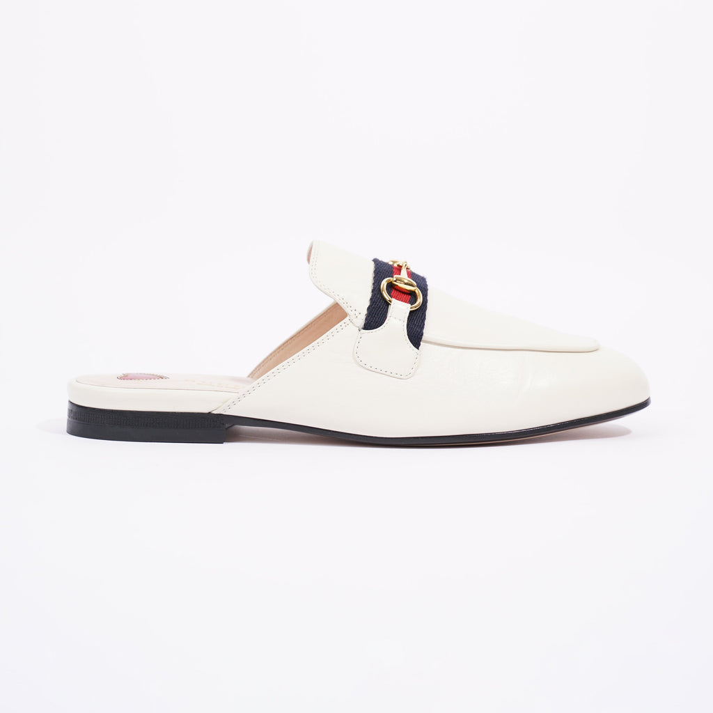 Gucci Womens Princetown Loafer White EU 38 / UK 5