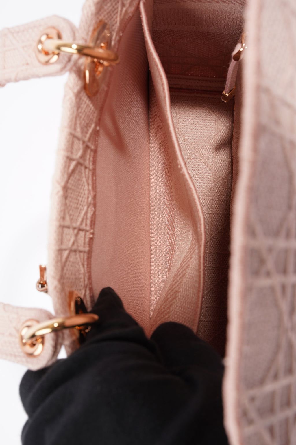 Christian Dior Lady D-Lite Pink Medium