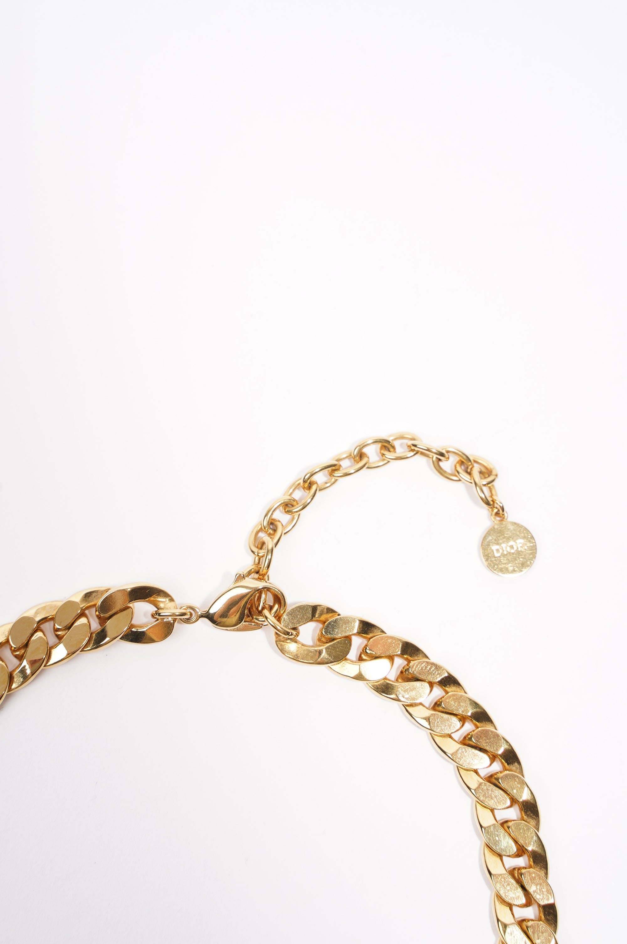 Christian Dior Womens Danseuse Etoile Chocker Golden Base Metal