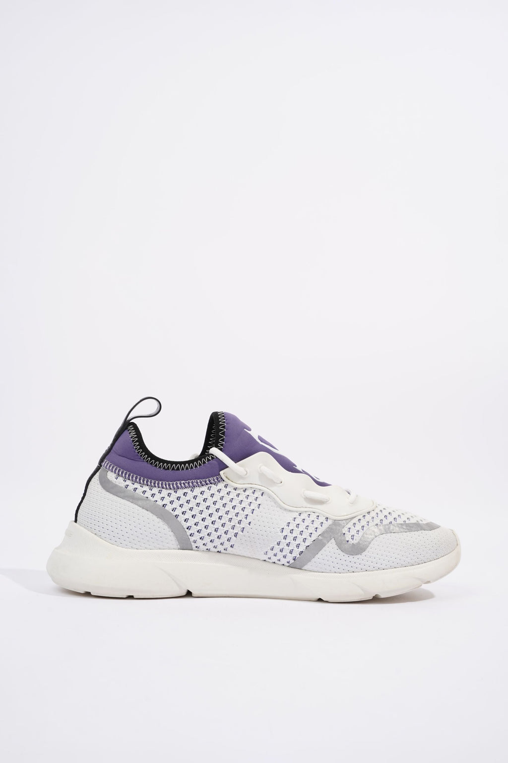 Christian Dior Mens B21 White / Purple EU 42 / UK 8