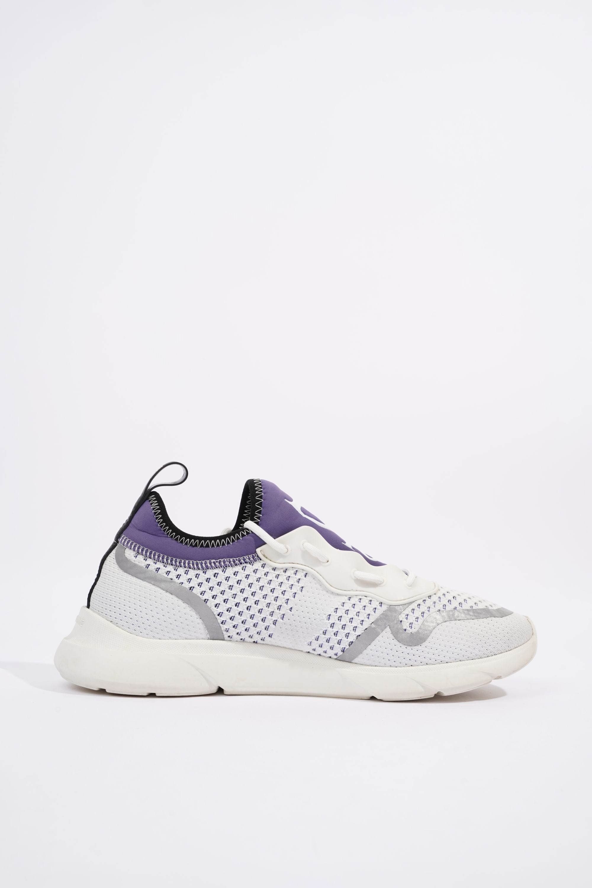 Christian Dior Mens B21 White / Purple EU 42 / UK 8