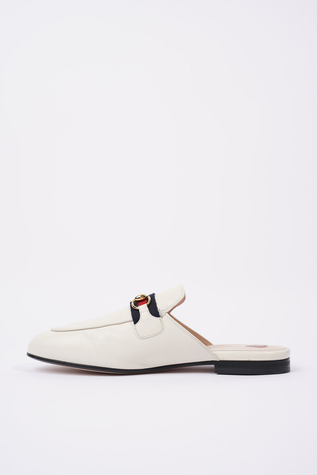 Gucci Womens Princetown Loafer White EU 38 / UK 5