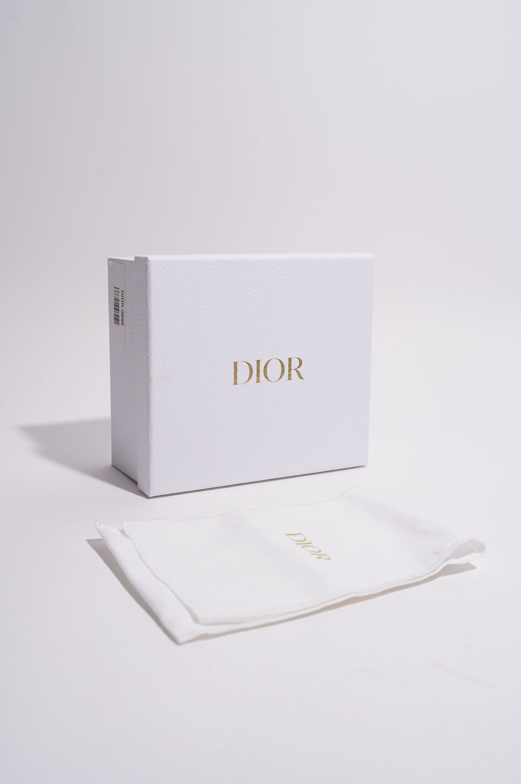 Christian Dior Womens Saddle Flap Compact Zipped Card Holder Oblique