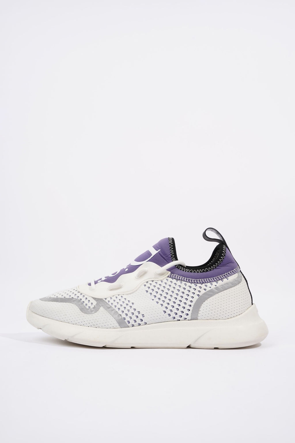 Christian Dior Mens B21 White / Purple EU 42 / UK 8