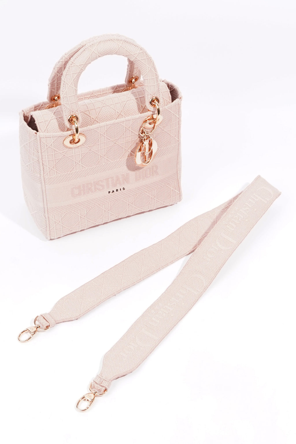 Christian Dior Lady D-Lite Pink Medium