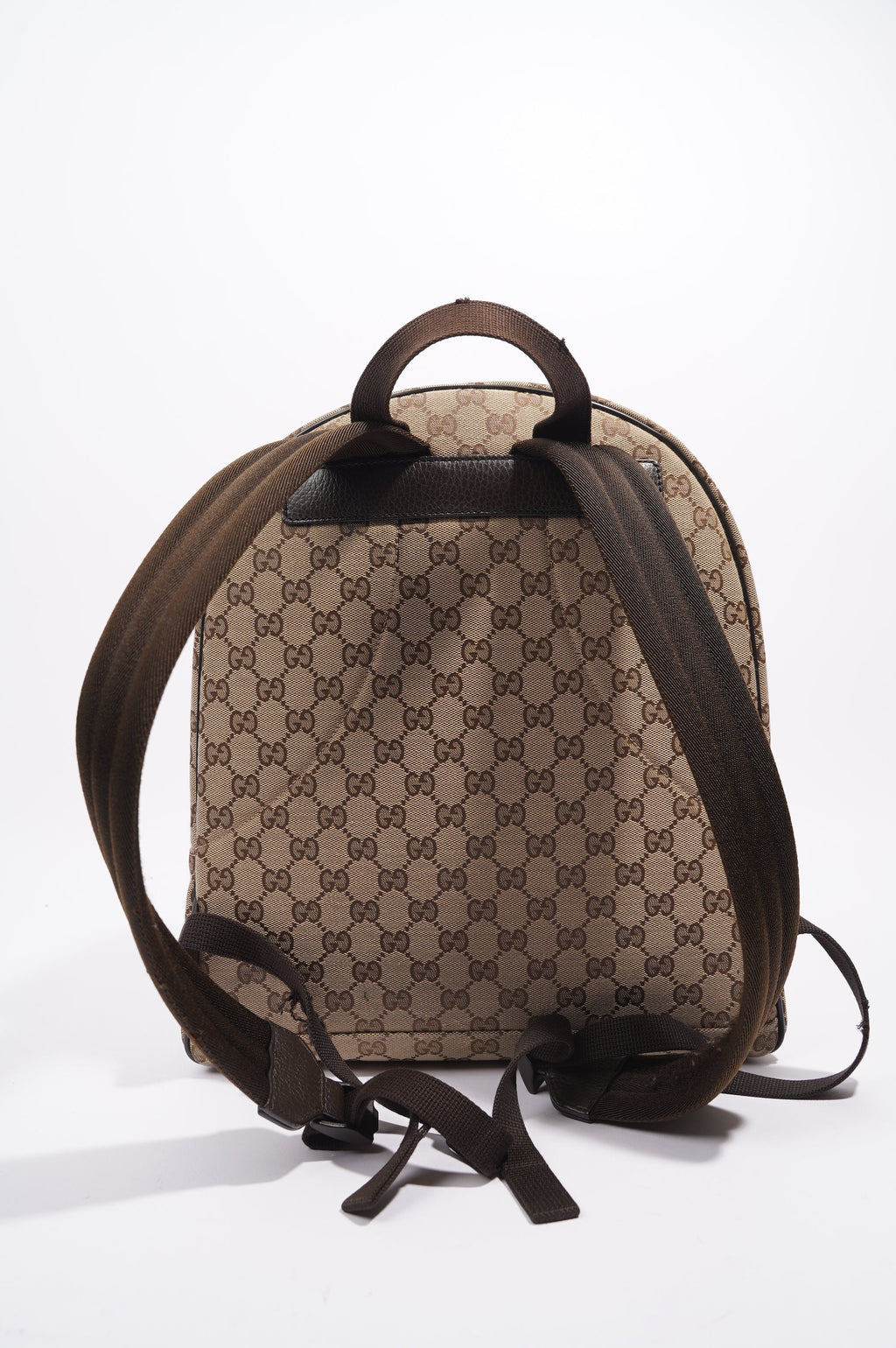 Gucci Canvas Backpack Beige