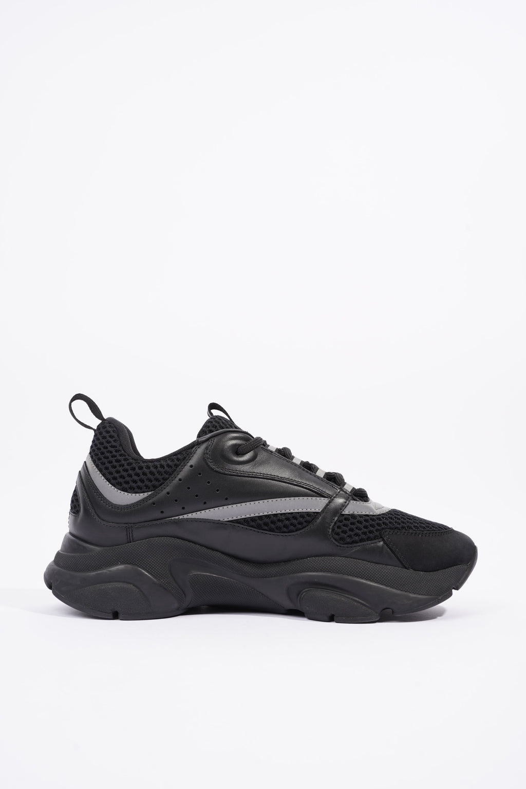 Christian Dior Mens B22 Black / Grey EU 41 / UK 7