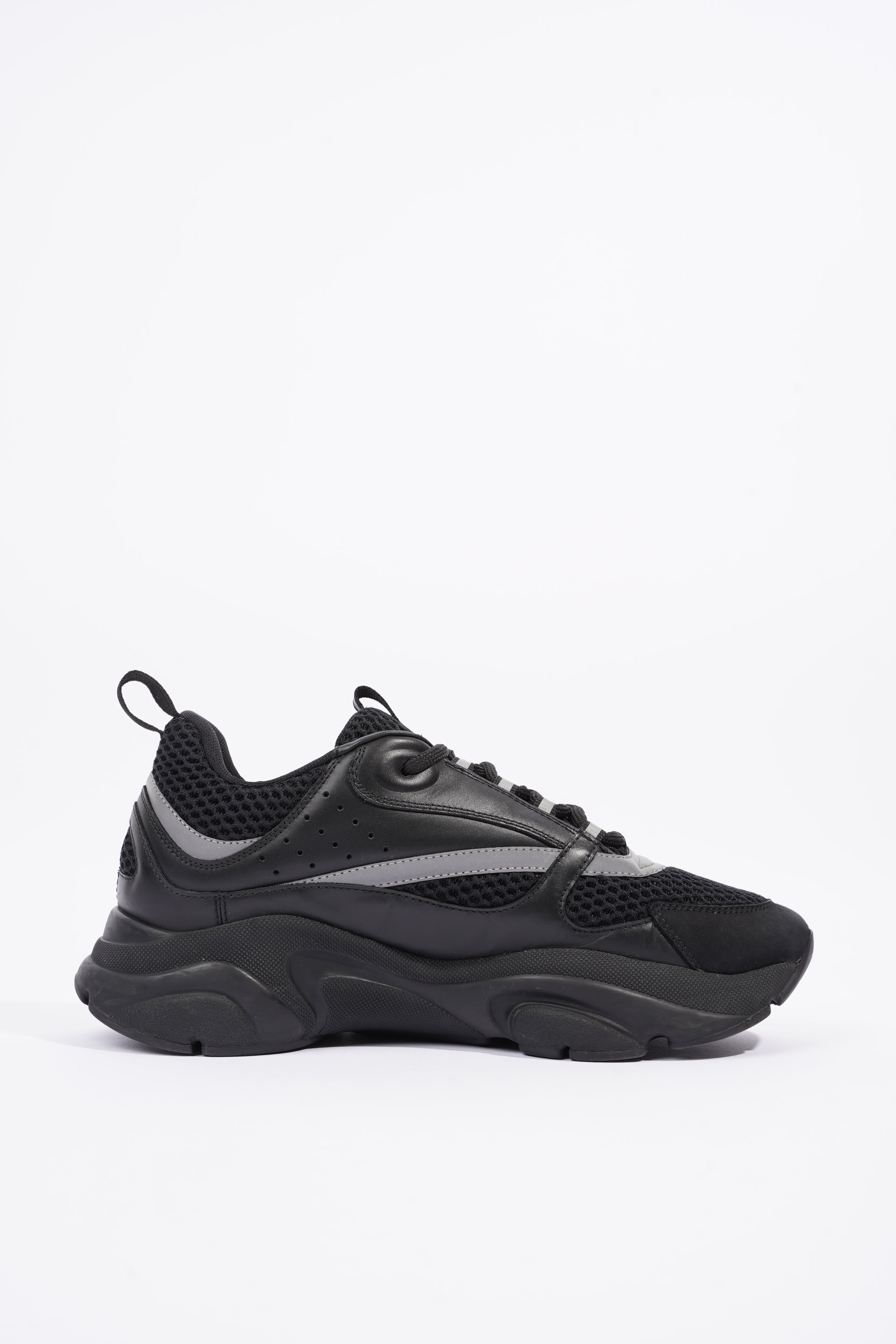 Christian Dior Mens B22 Black / Grey EU 41 / UK 7