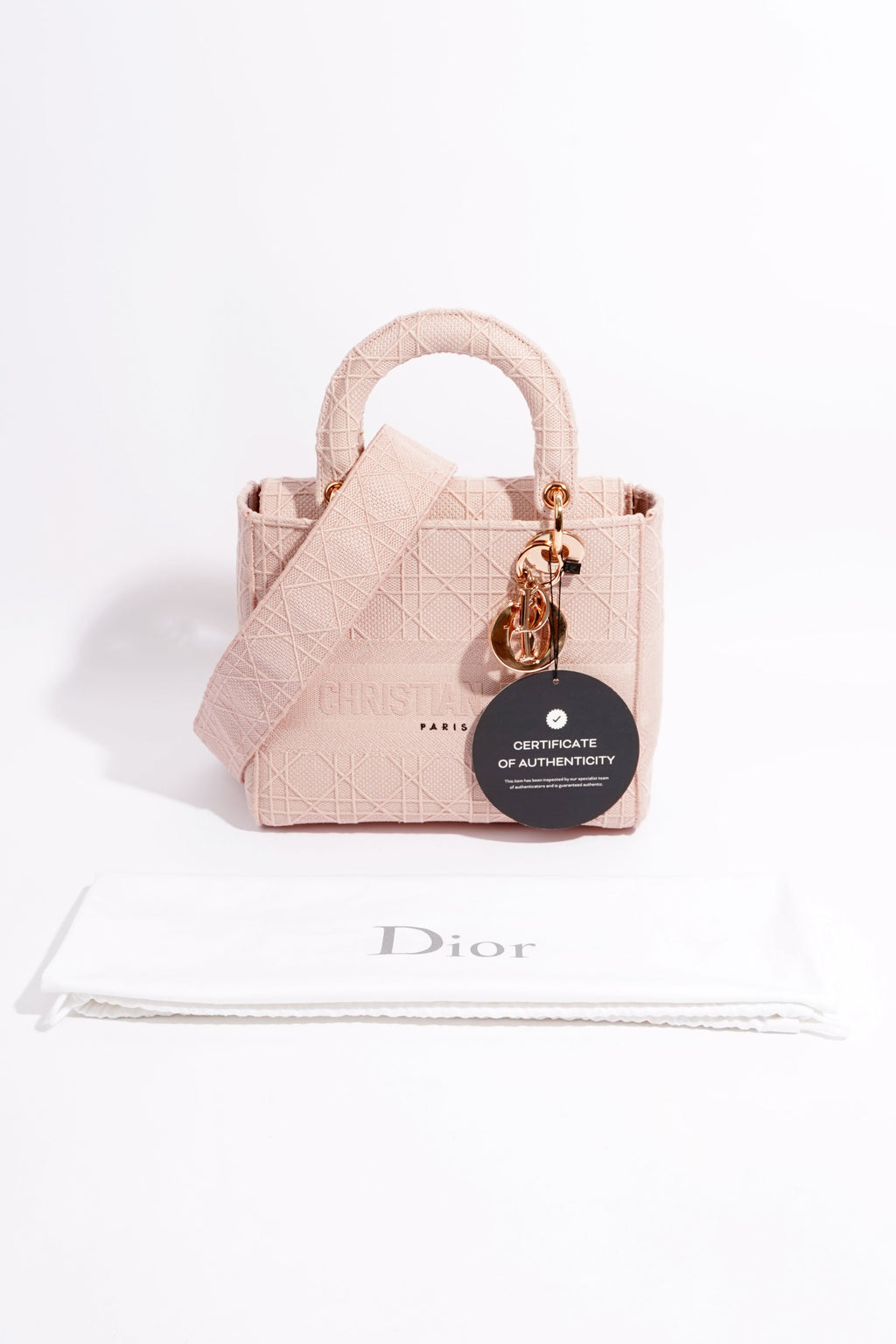 Christian Dior Lady D-Lite Pink Medium