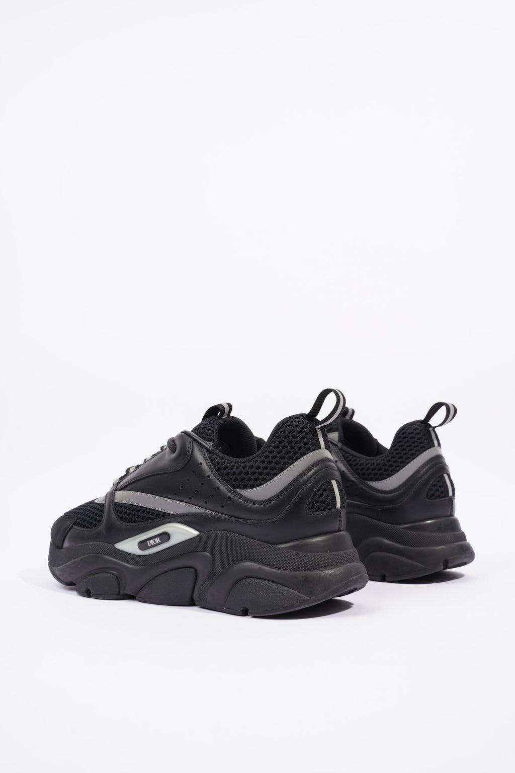Christian Dior Mens B22 Black / Grey EU 41 / UK 7