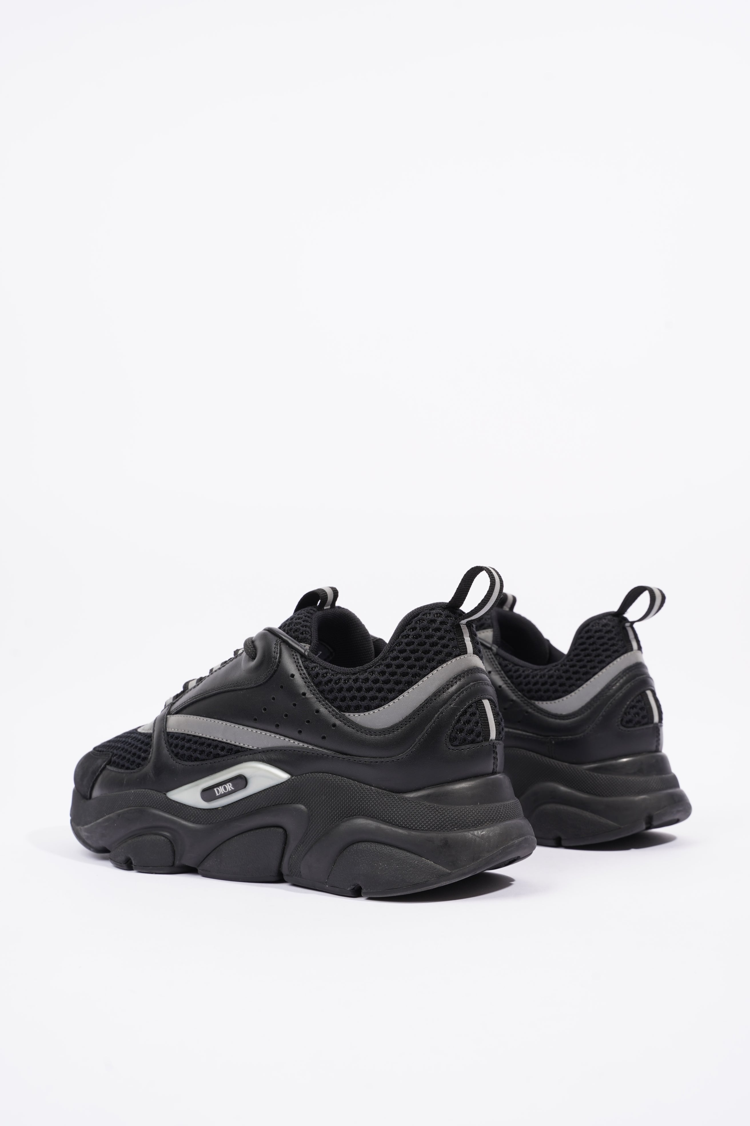 Christian Dior Mens B22 Black / Grey EU 41 / UK 7