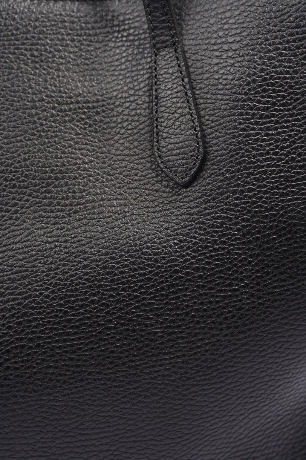 Gucci Tote Bag Black Leather