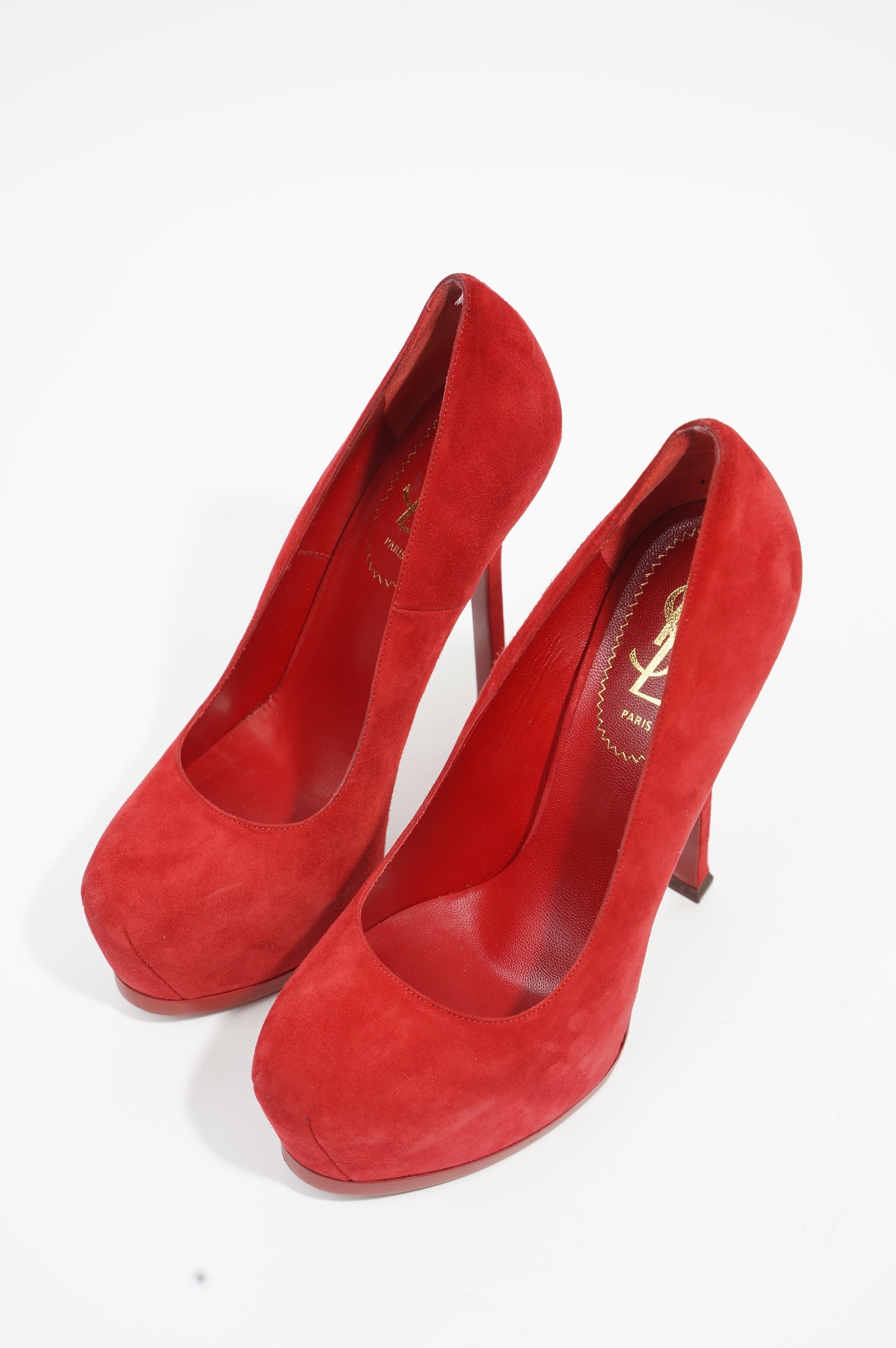 Saint Laurent Womens Tribtoo 120 EU 37.5 / UK 4.5