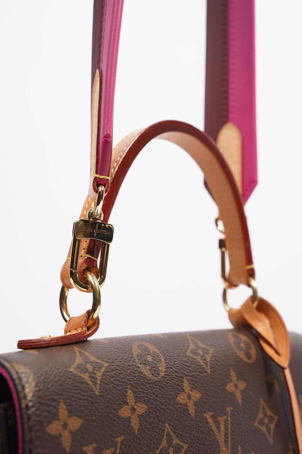 Louis Vuitton Womens Cluny Bag Monogram Canvas BB