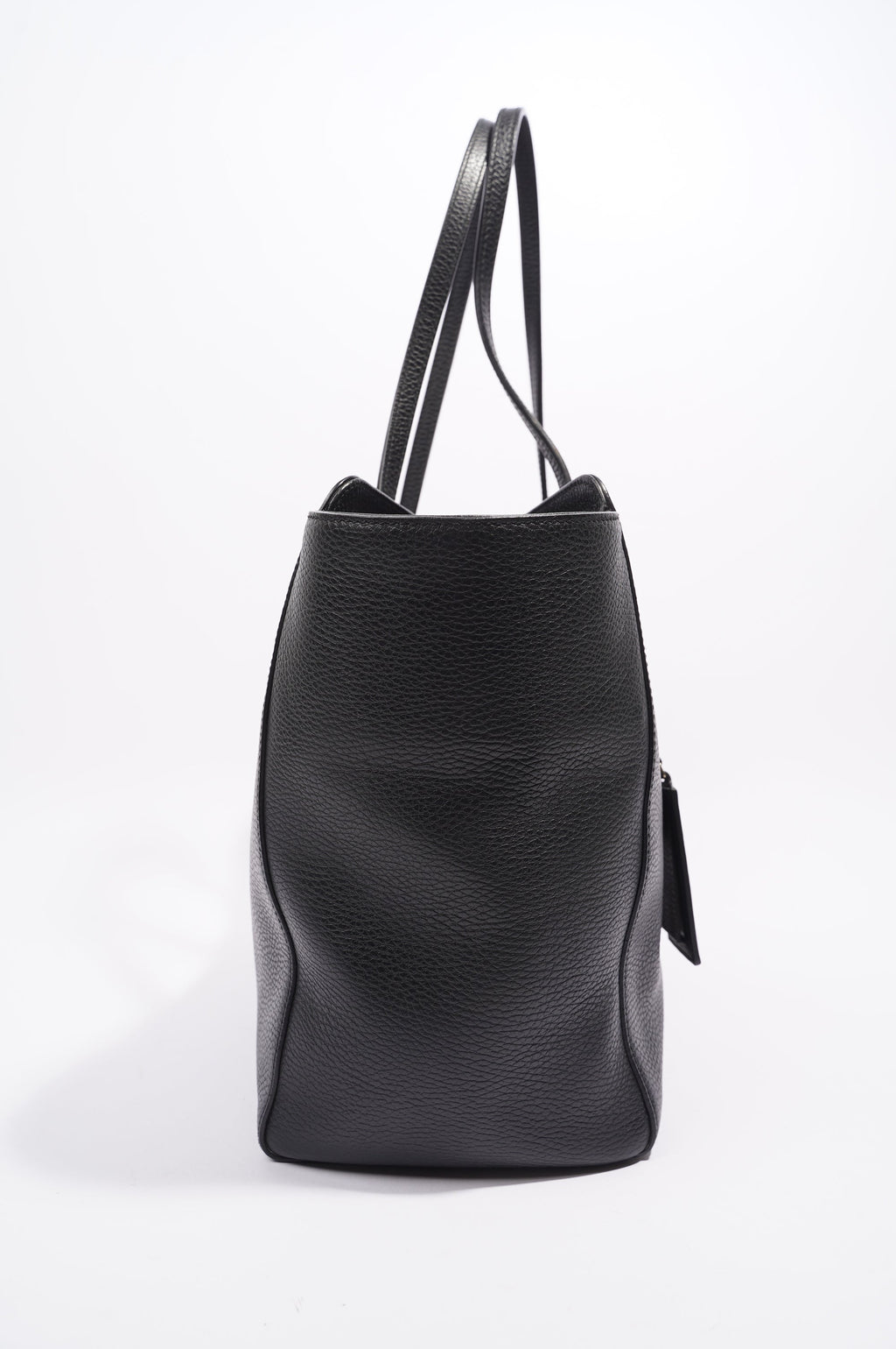 Gucci Tote Bag Black Leather
