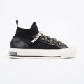 Christian Dior Walk n' Dior Black / White EU 36.5 / UK 3.5