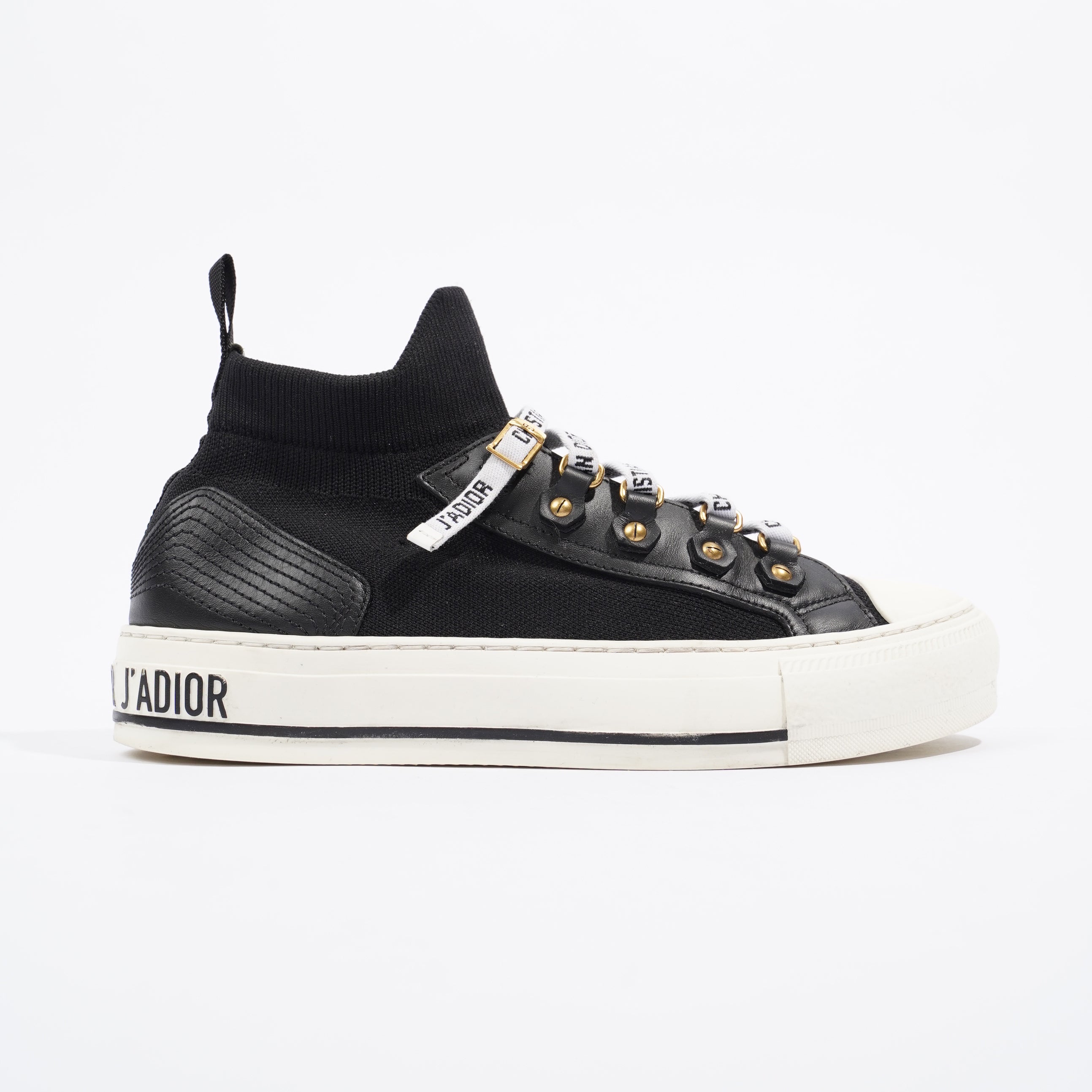 Christian Dior Walk n' Dior Black / White EU 36.5 / UK 3.5