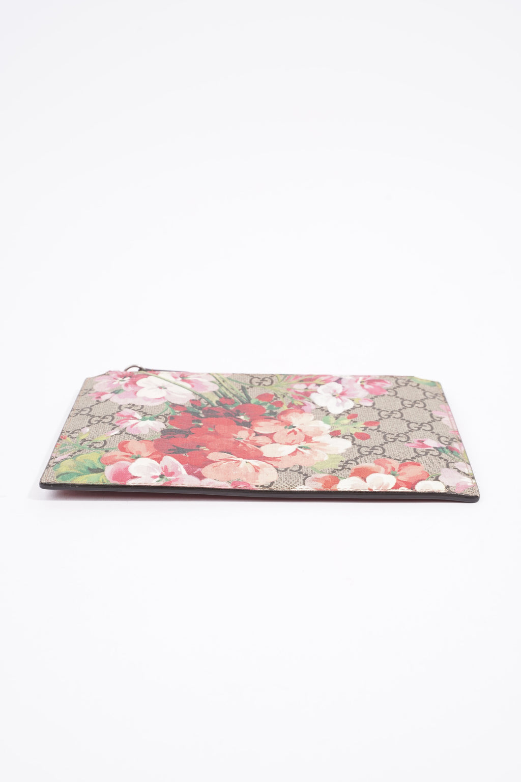 Gucci Bloom Zip Pouch Supreme / Flowers Canvas