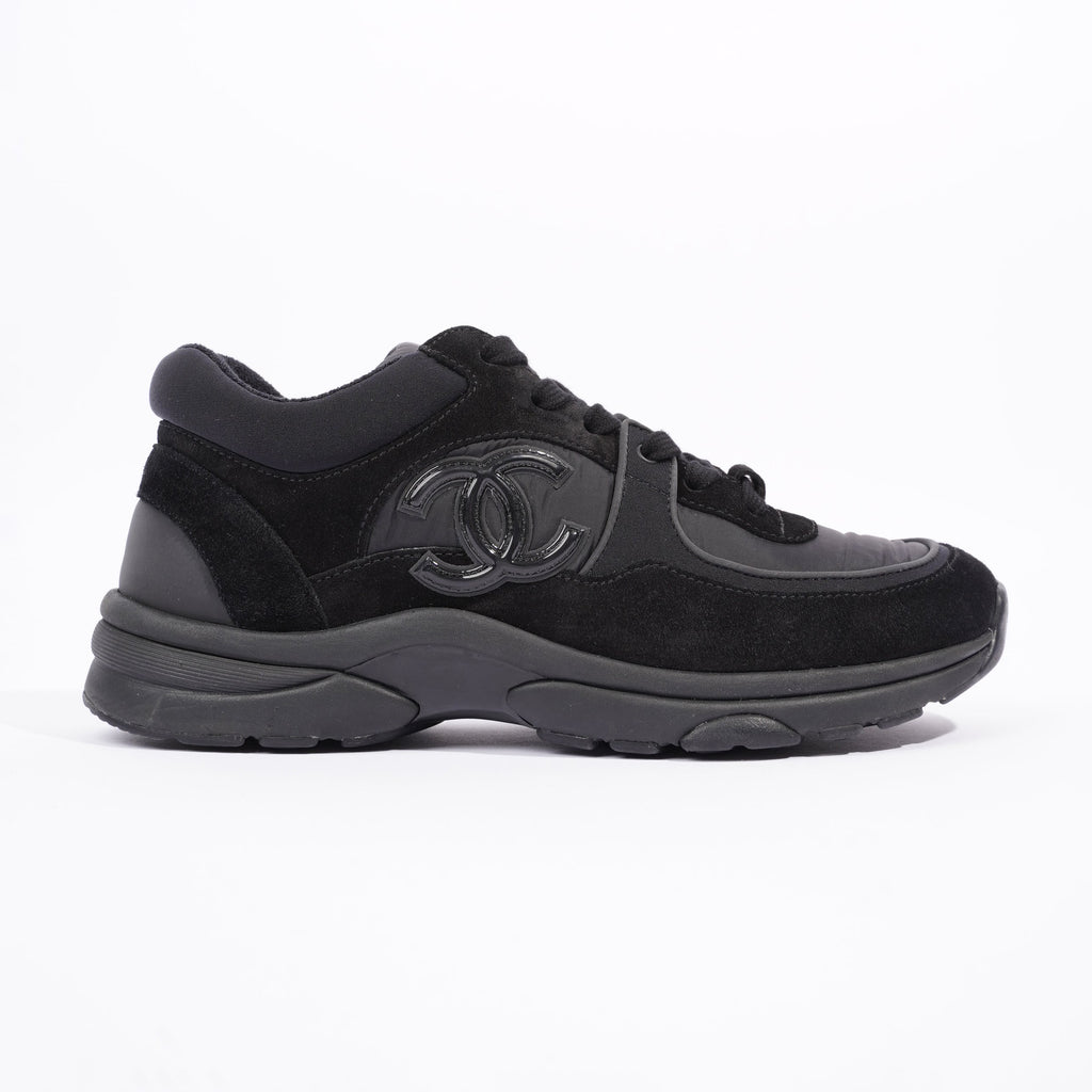 Chanel Womens CC Logo Black EU 38 / UK 5