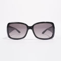Fendi Womens Zucca Sunglasses Black 130