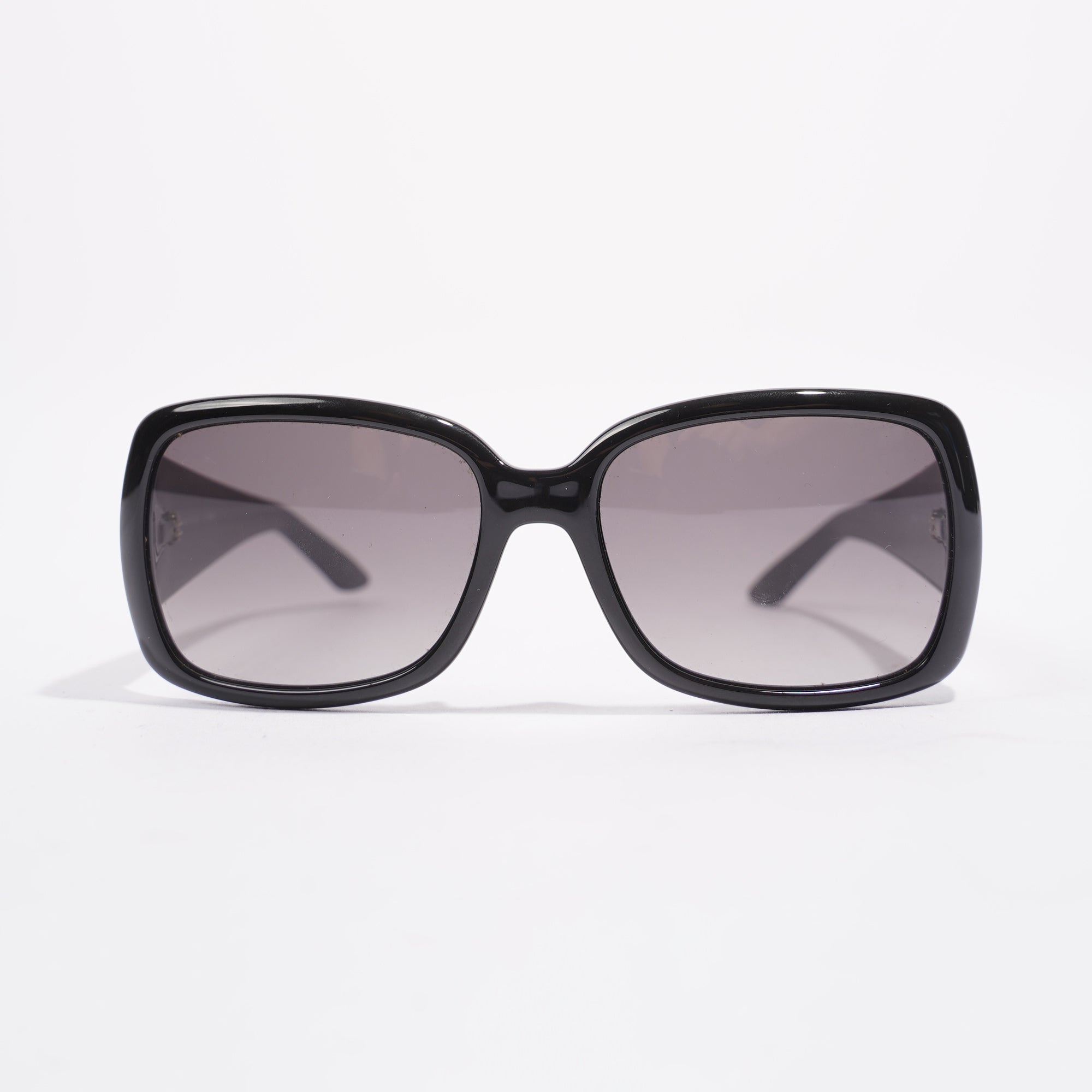Fendi Womens Zucca Sunglasses Black 130