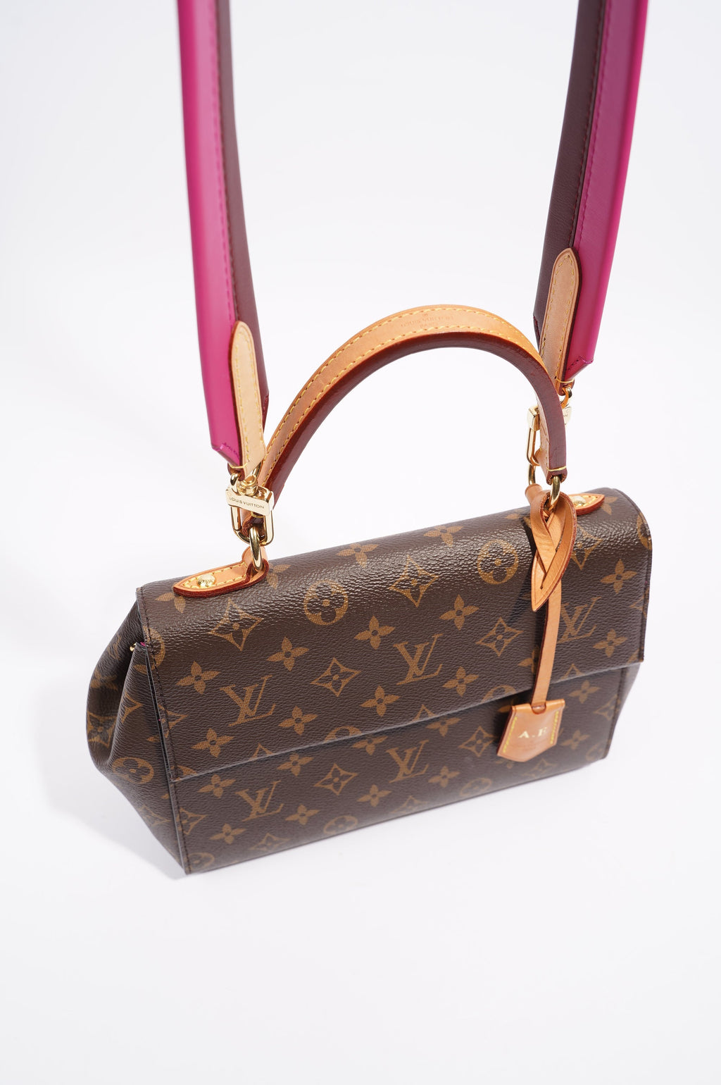 Louis Vuitton Womens Cluny Bag Monogram Canvas BB