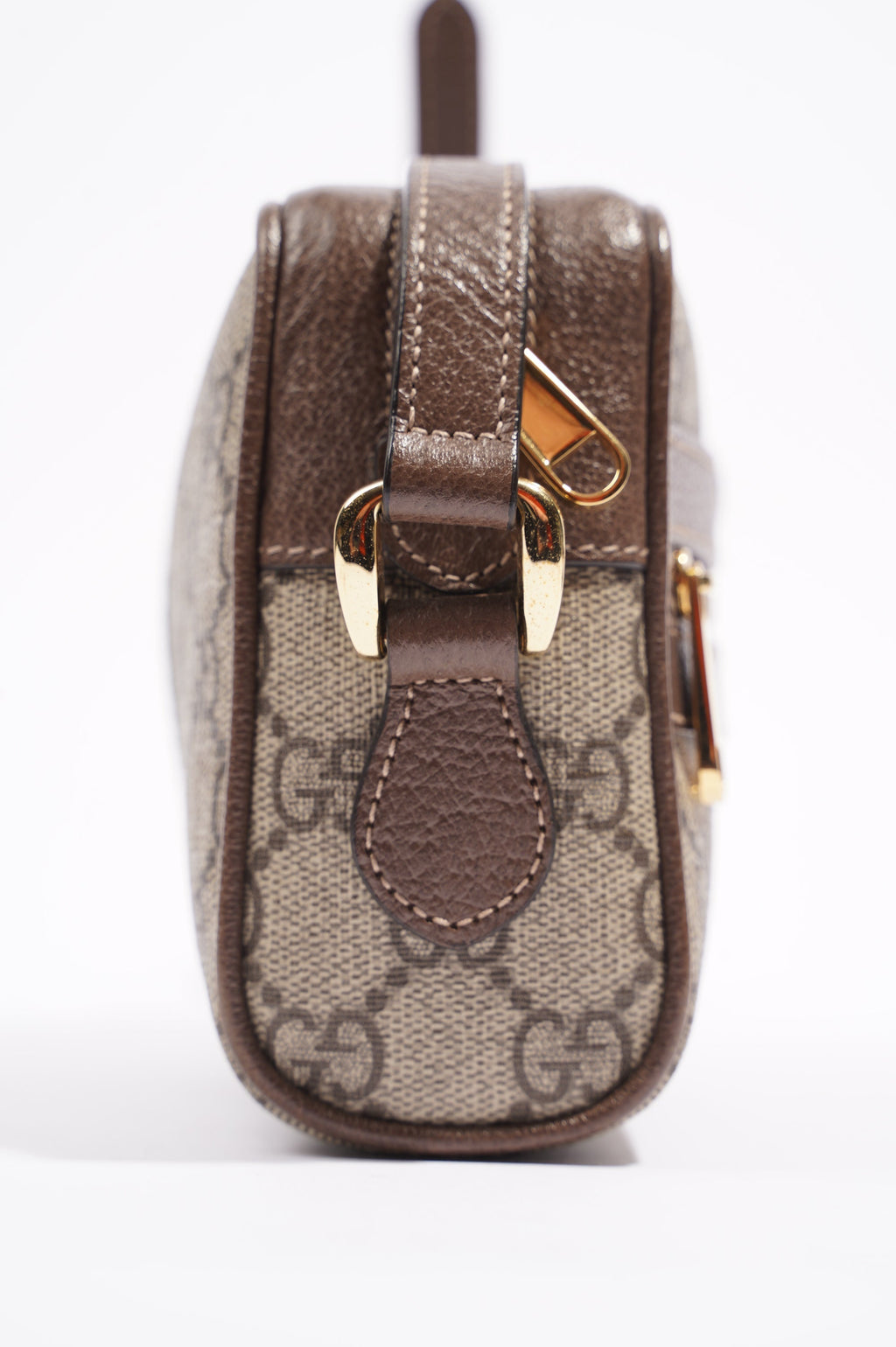 Gucci Womens Ophidia GG Mini Bag Supreme / Brown