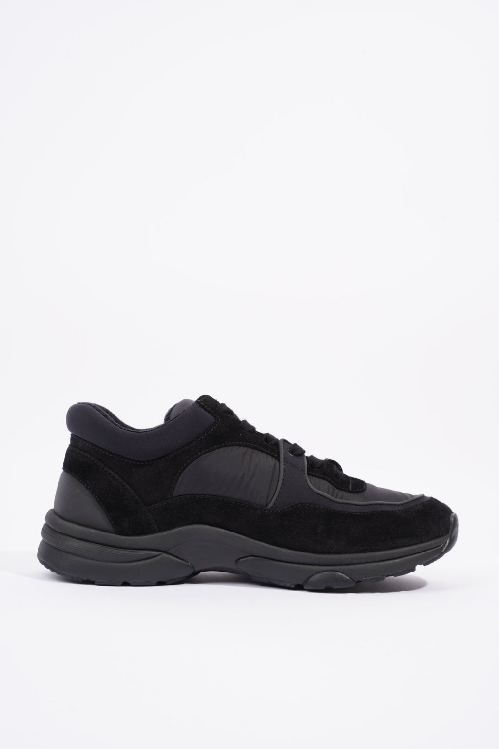 Chanel Womens CC Logo Black EU 38 / UK 5