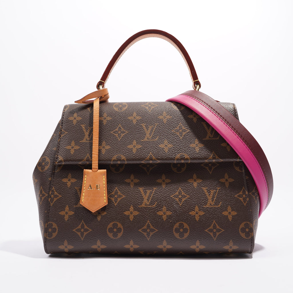 Louis Vuitton Womens Cluny Bag Monogram Canvas BB