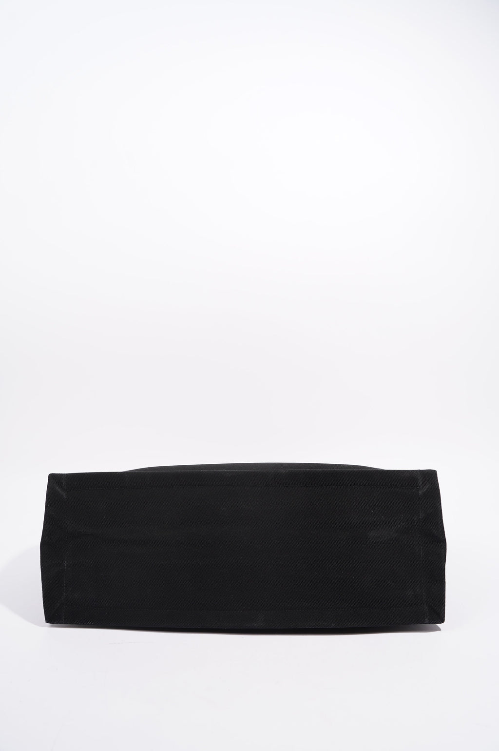 Saint Laurent Womens Rive Gauche Tote Black / White Large
