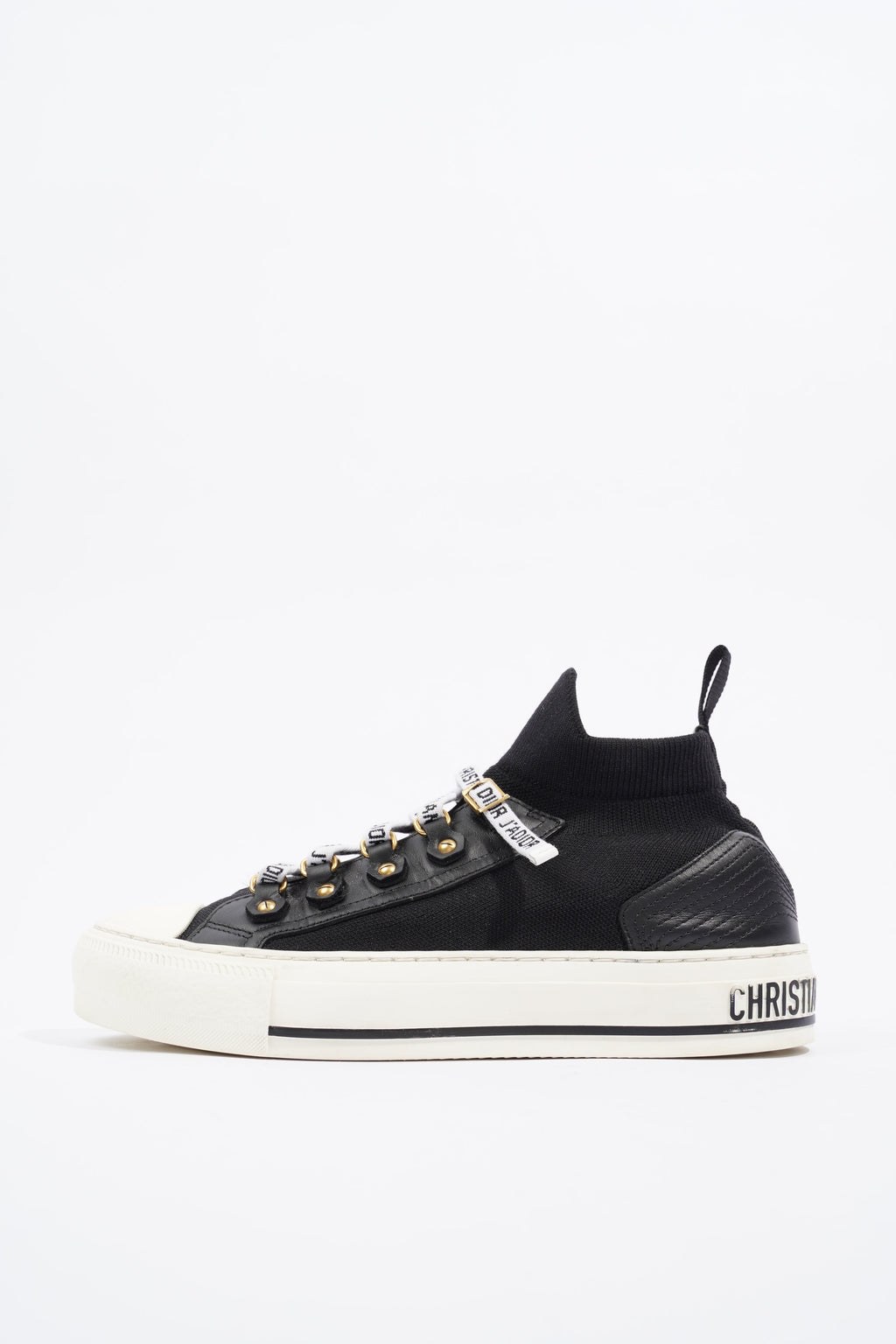 Christian Dior Walk n' Dior Black / White EU 36.5 / UK 3.5