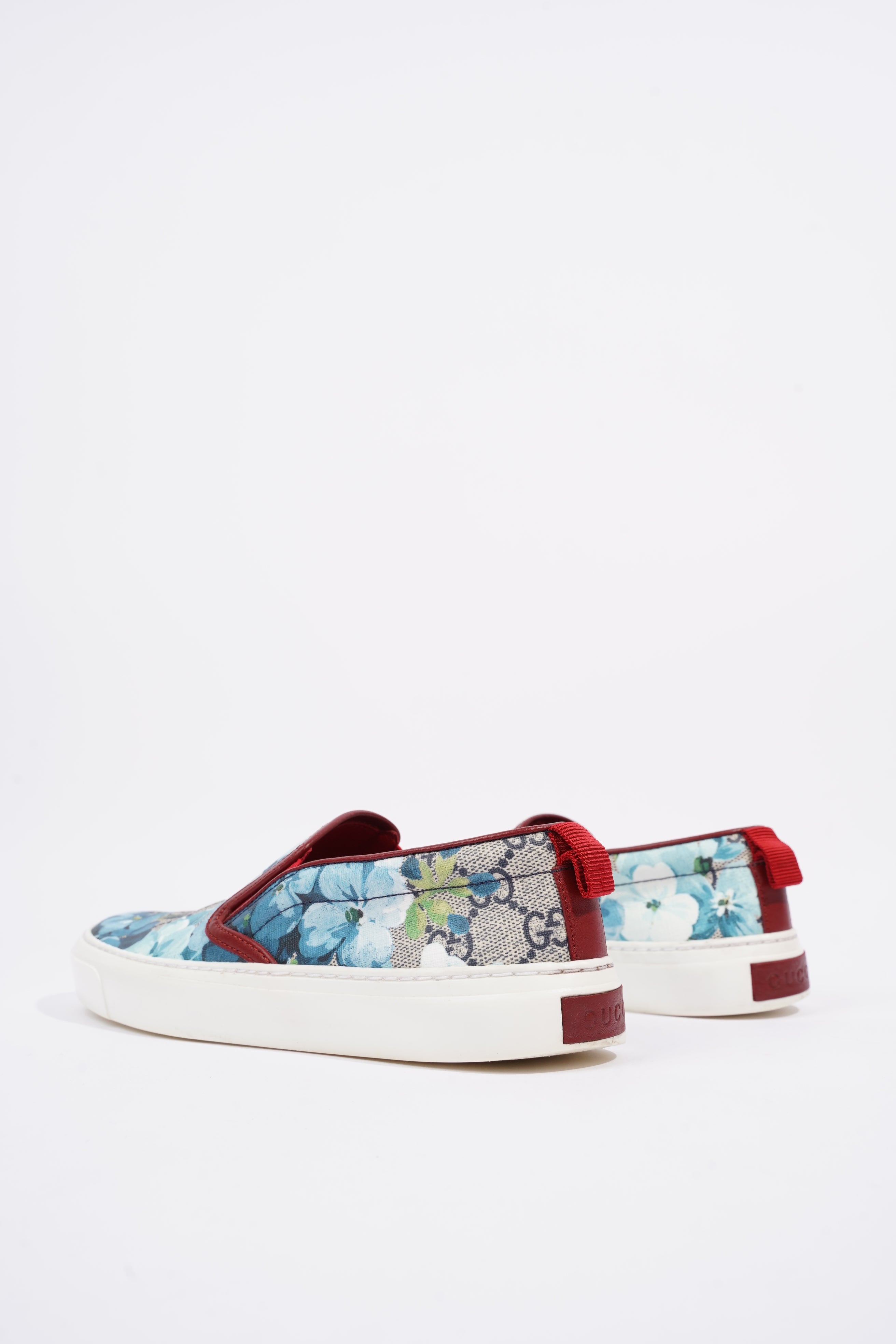 Gucci Slip On Sneaker Supreme / Bloom EU 34 / UK 1