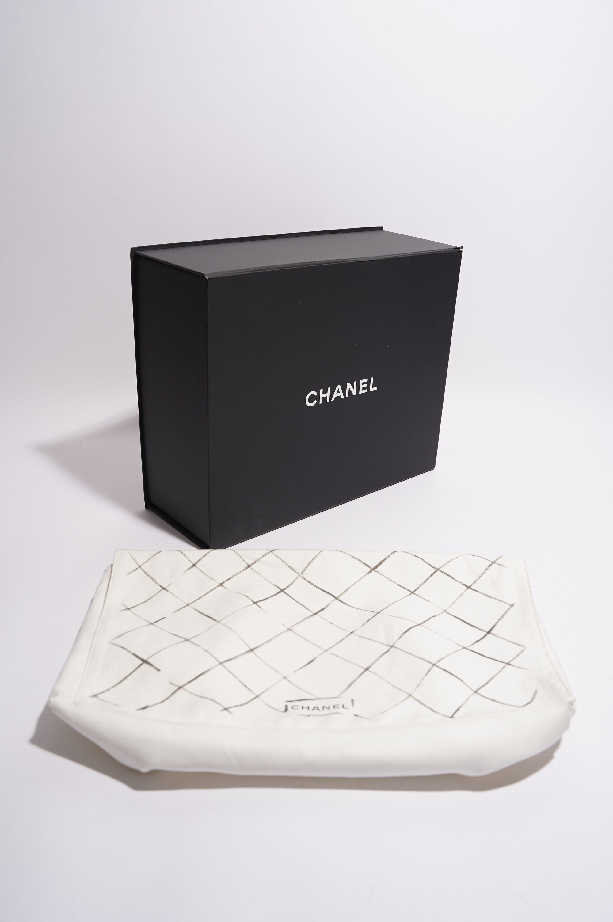 Chanel Womens Lambskin Reissue 2.55 Blue Leather