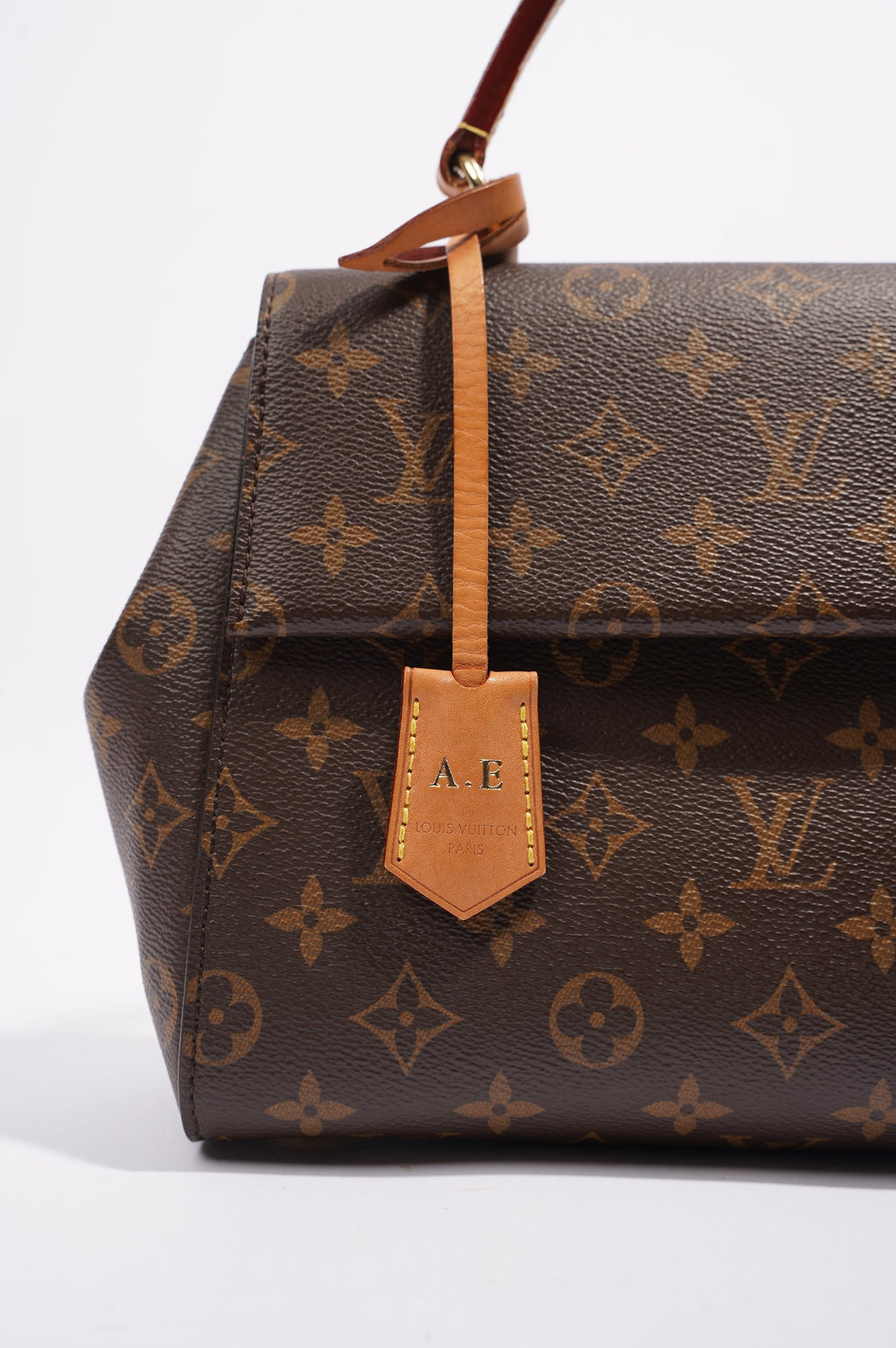 Louis Vuitton Womens Cluny Bag Monogram Canvas BB