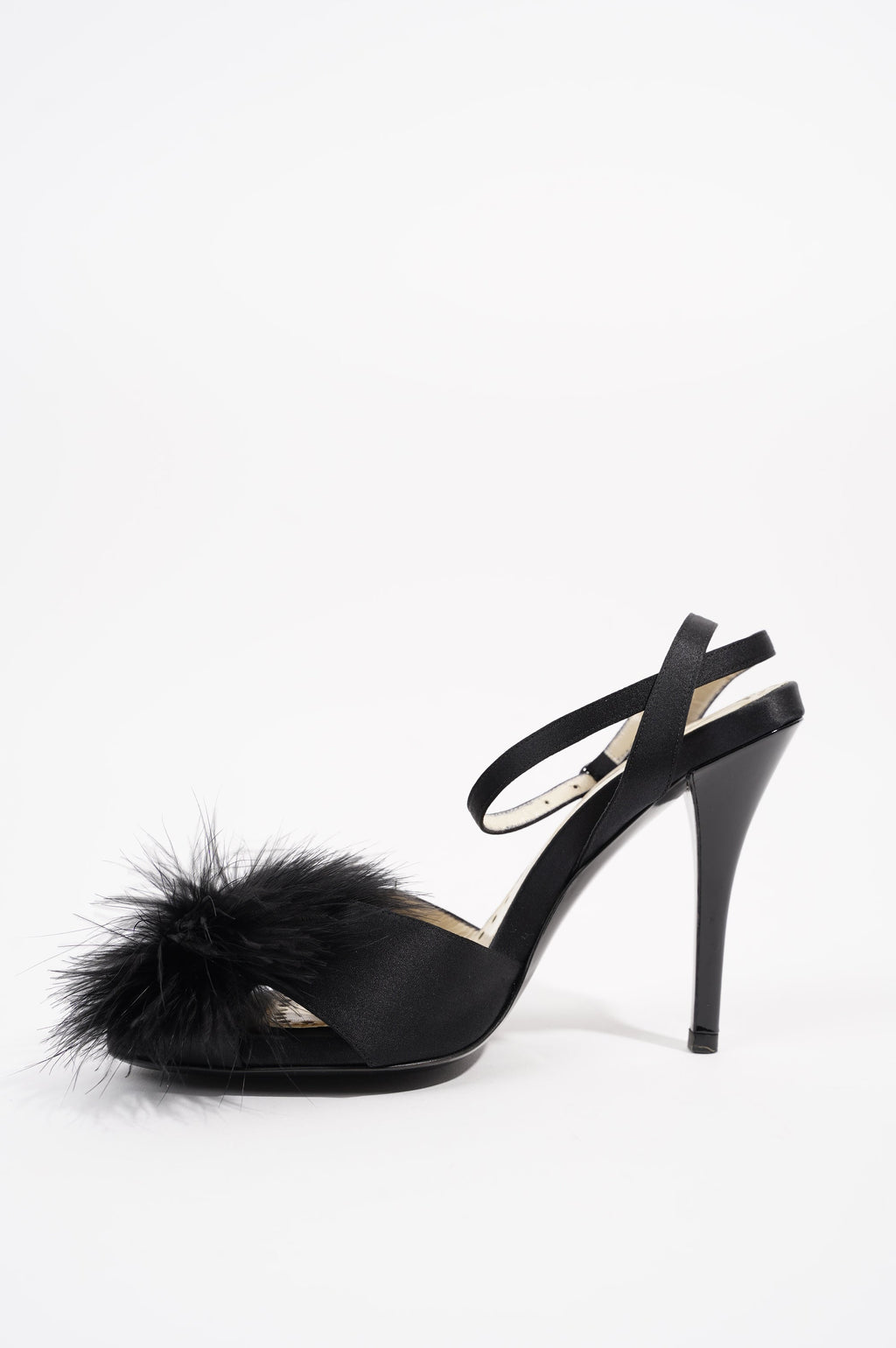 Saint Laurent Womens Eva 105 EU 37.5 / UK 4.5