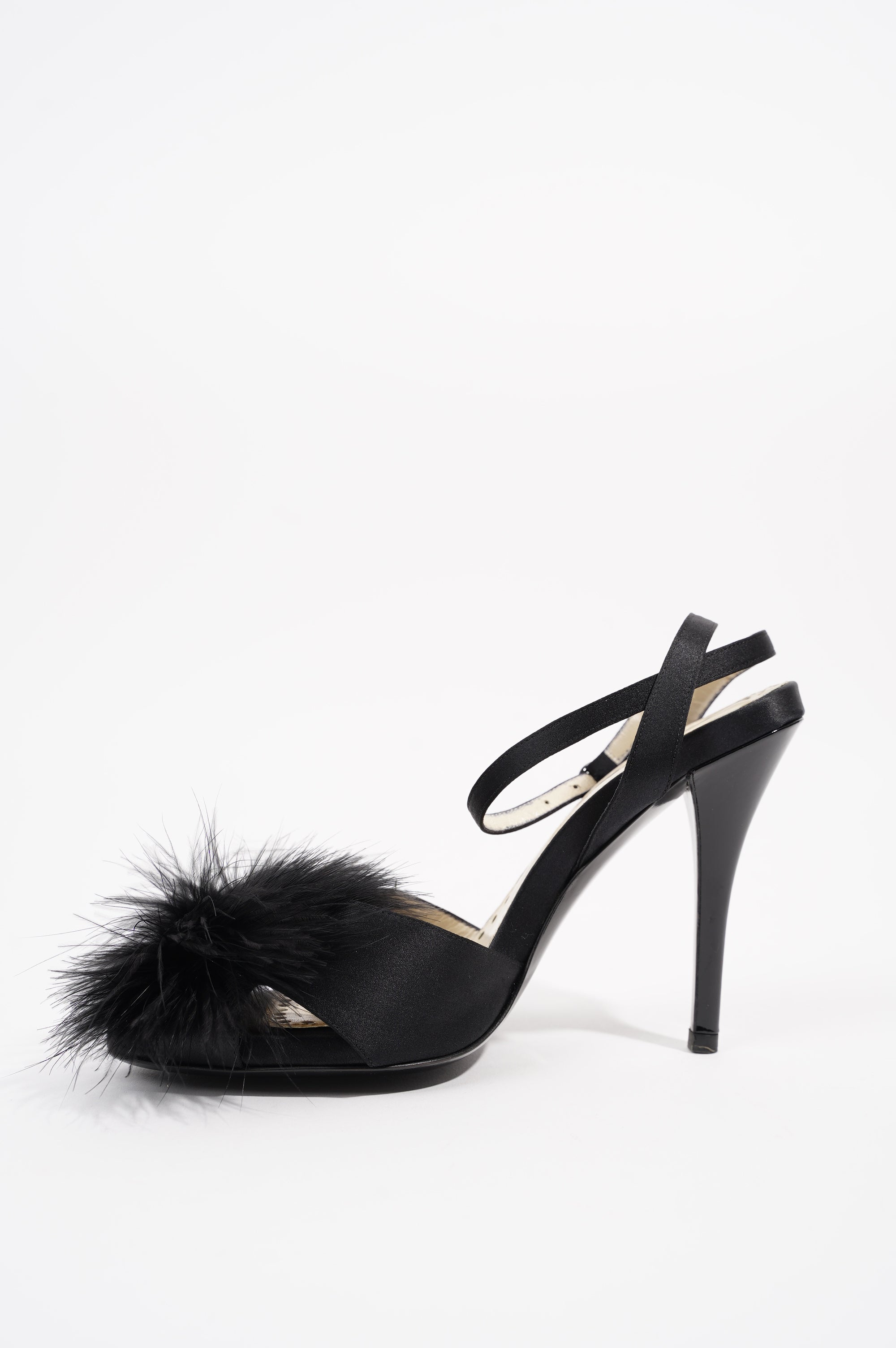 Saint Laurent Womens Eva 105 EU 37.5 / UK 4.5