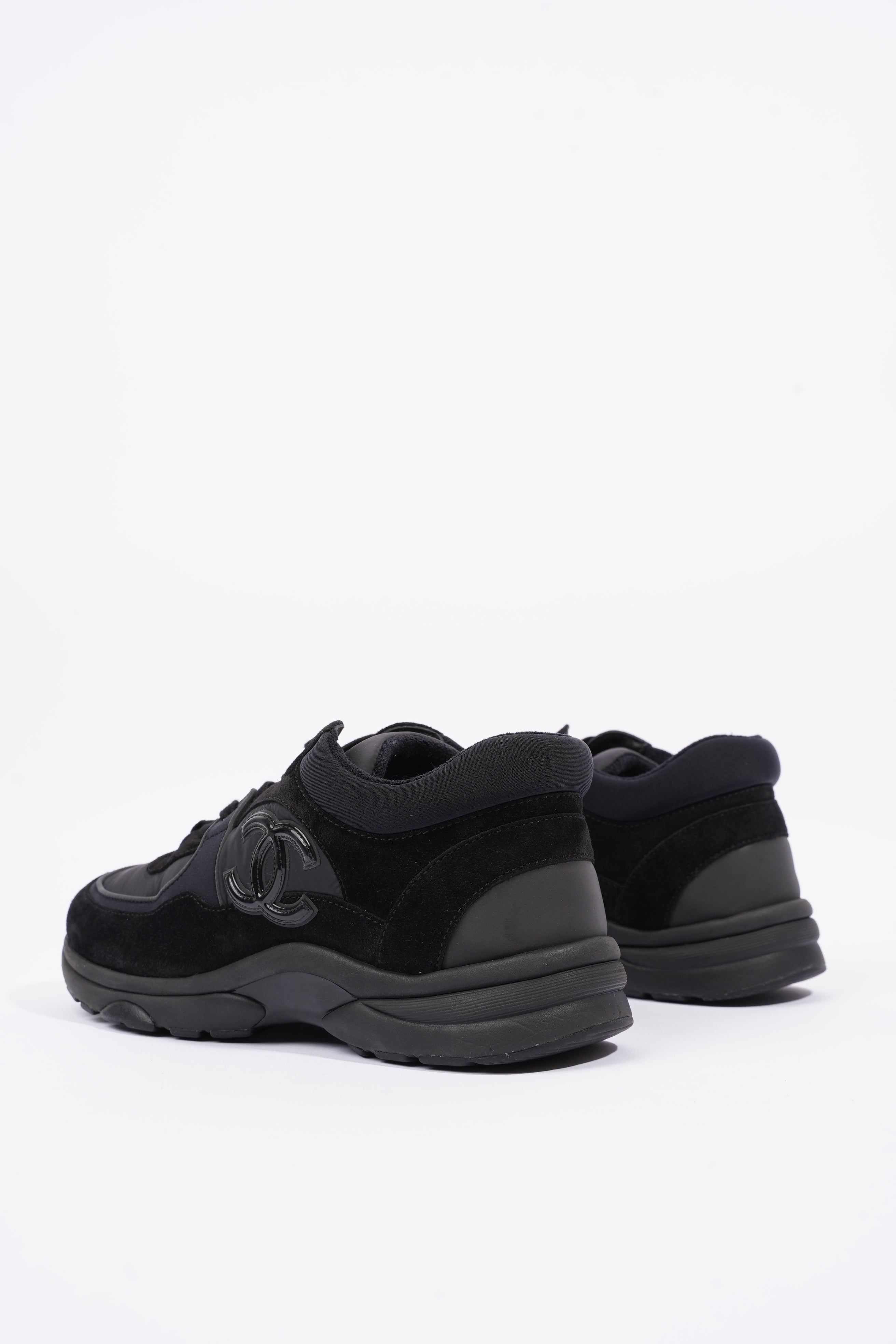 Chanel Womens CC Logo Black EU 38 / UK 5