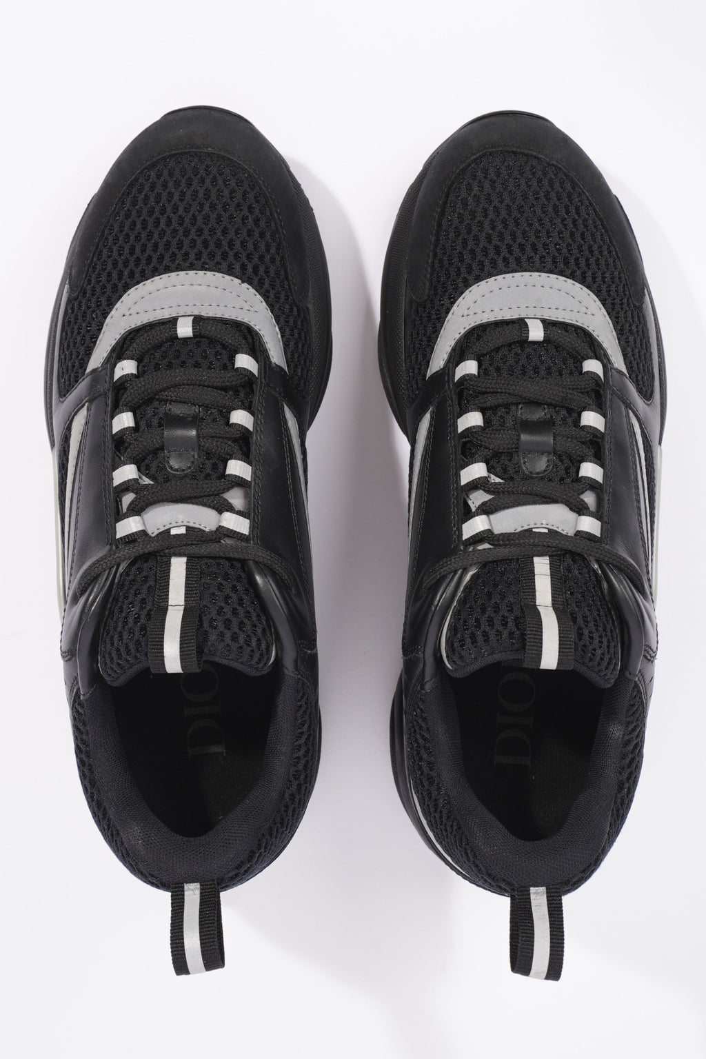 Christian Dior Mens B22 Black / Grey EU 41 / UK 7