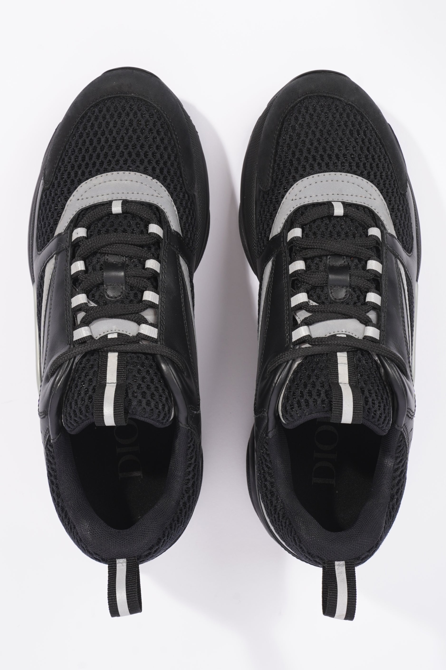 Christian Dior Mens B22 Black / Grey EU 41 / UK 7