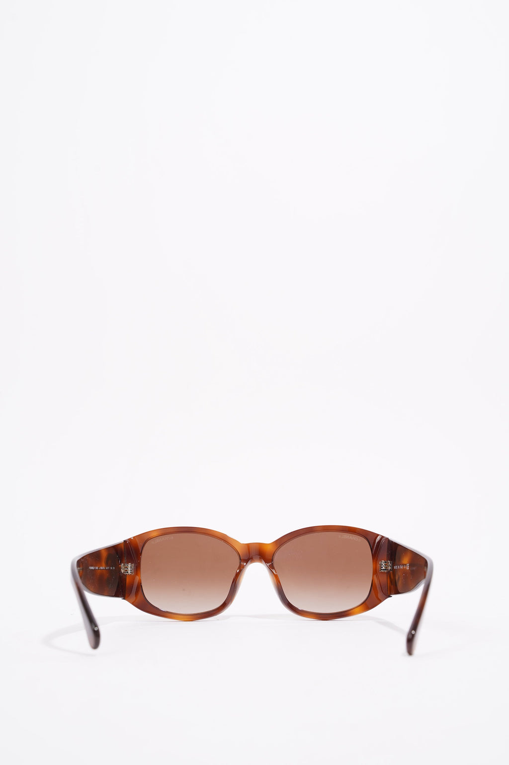 Chanel Womens 5450 Sunglasses Tortoise Shell 140