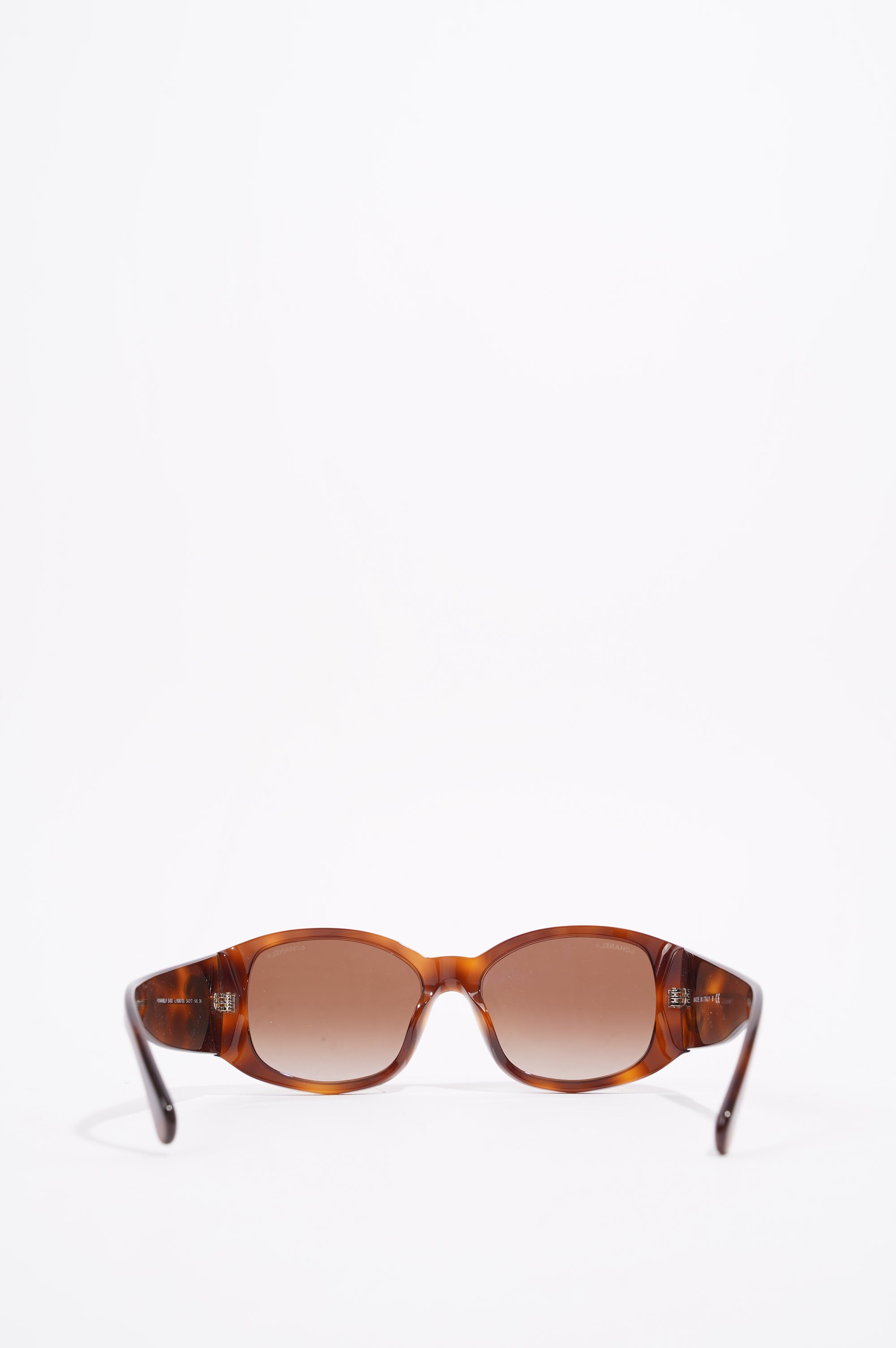 Chanel Womens 5450 Sunglasses Tortoise Shell 140